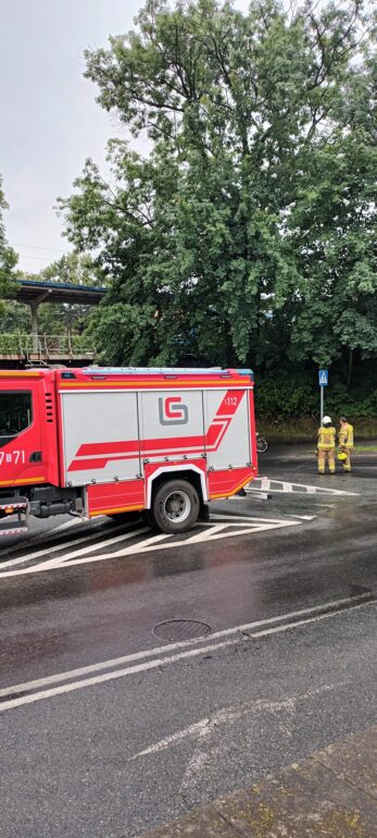 Drogi w Raciborzu zablokowane po przejściu nawałnicy