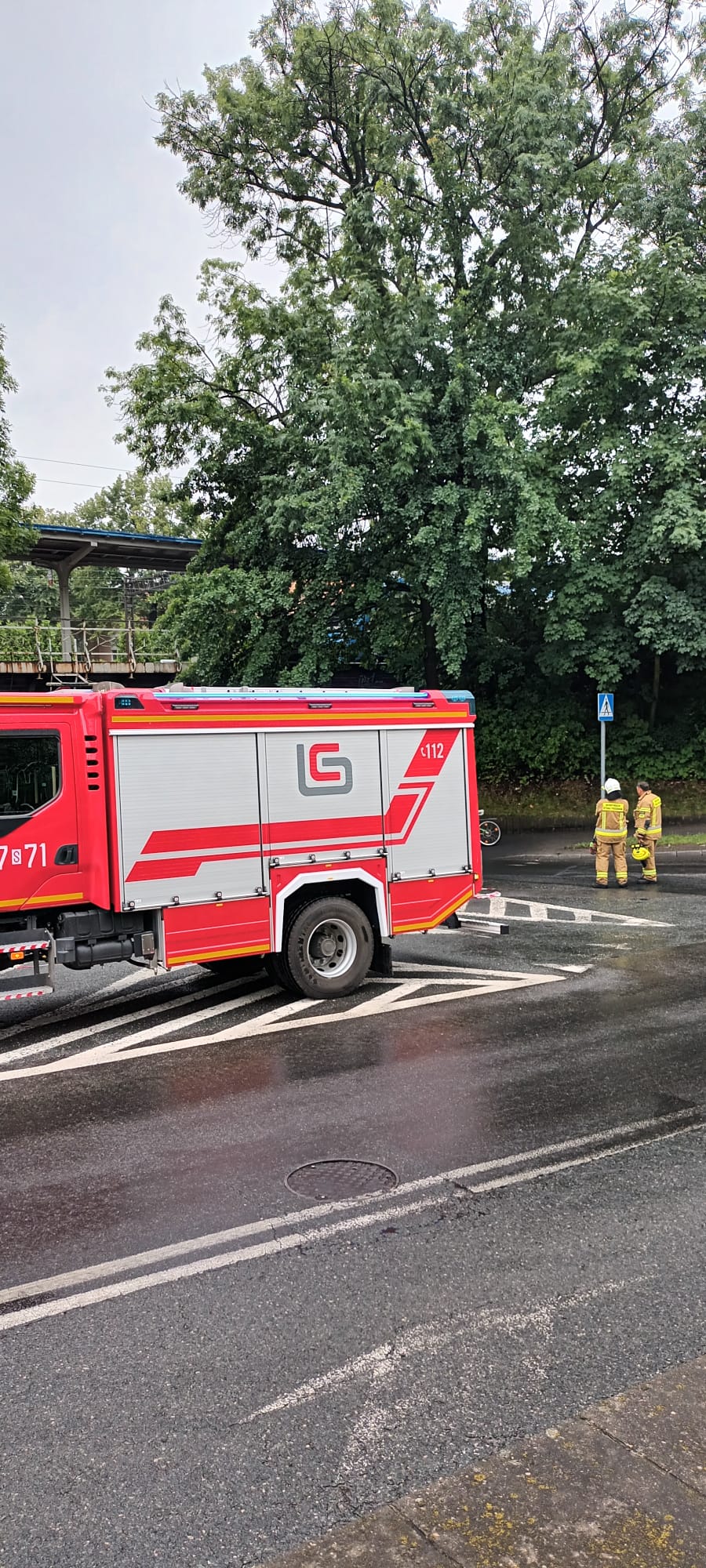 Drogi w Raciborzu zablokowane po przejściu nawałnicy