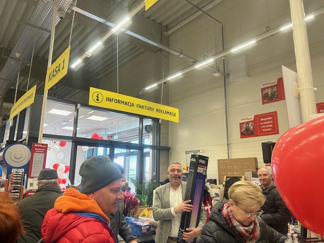 Otwarcie Bricomarché w Raciborzu