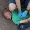 Groził nożem 18-latkowi