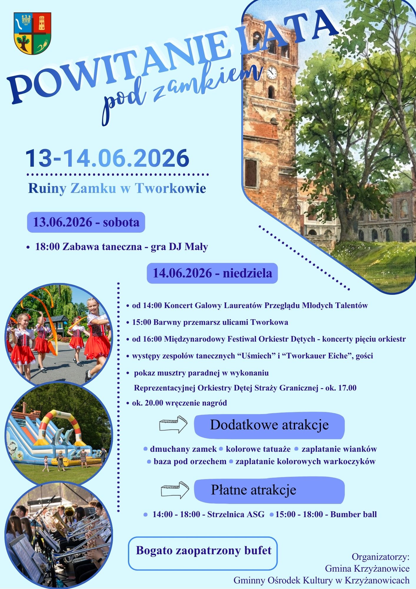 Powitaniem Lata pod Zamkiem