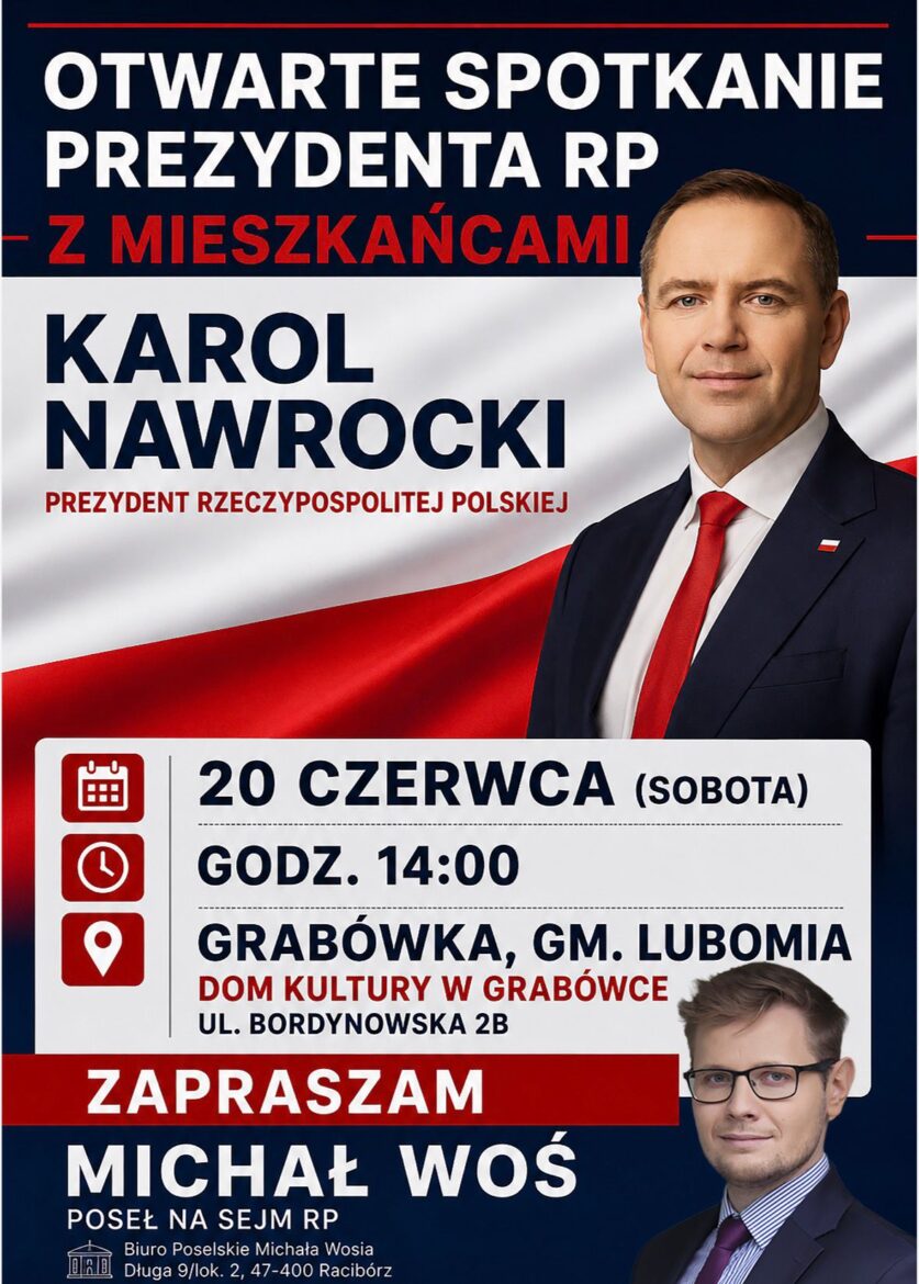 Prezydent Karol Nawrocki odwiedzi Grabówkę. Spotkanie już jutro
