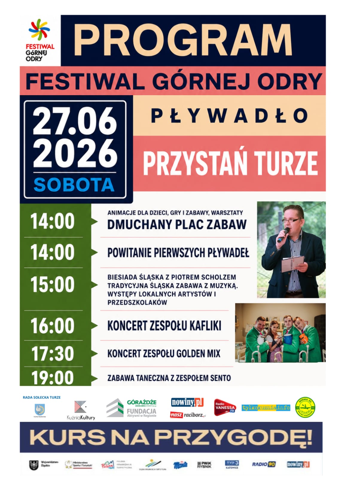 XXVII Pływadła ponownie na Odrze Przed uczestnikami wyjątkowa rzeczna przygoda