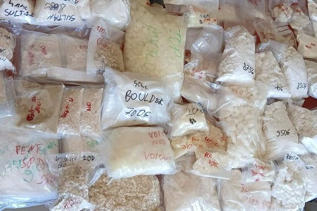 Wodzisław Śląski: 210 kg narkotyków i tysiące tabletek na potencję