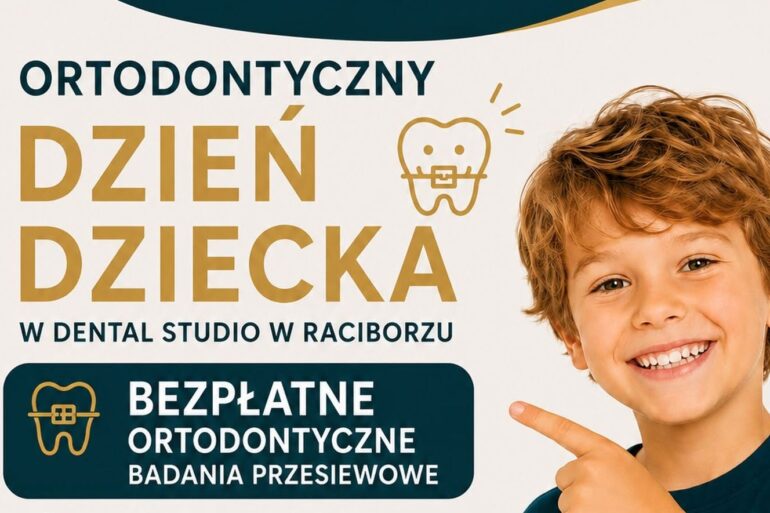 Bezpłatne badania zgryzu dla dzieci i młodzieży!