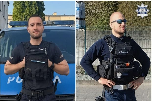 NZK u starszej kobiety- szybka reakcja raciborskich policjantów
