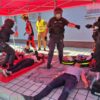 Ćwiczenia obronne w Zakładzie Karnym w Raciborzu