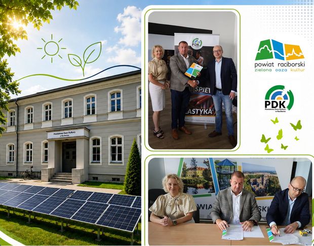 Powiat Raciborski inwestuje w zieloną energię