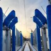 Myjnia pojazdów kolejowych