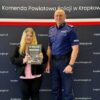 Pracownica stacji paliw zatrzymała nietrzeźwego kierowcę