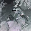 Wandal po raz kolejny zniszczył koziołki
