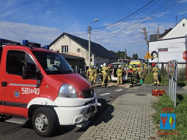 Wypadek w Raszczycach
