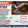 Rewitalizacja rynku w Gorzowie Śląskim