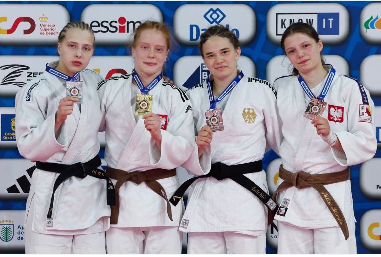 Jagoda Ciupek Mistrzynią Europy Kadetek!