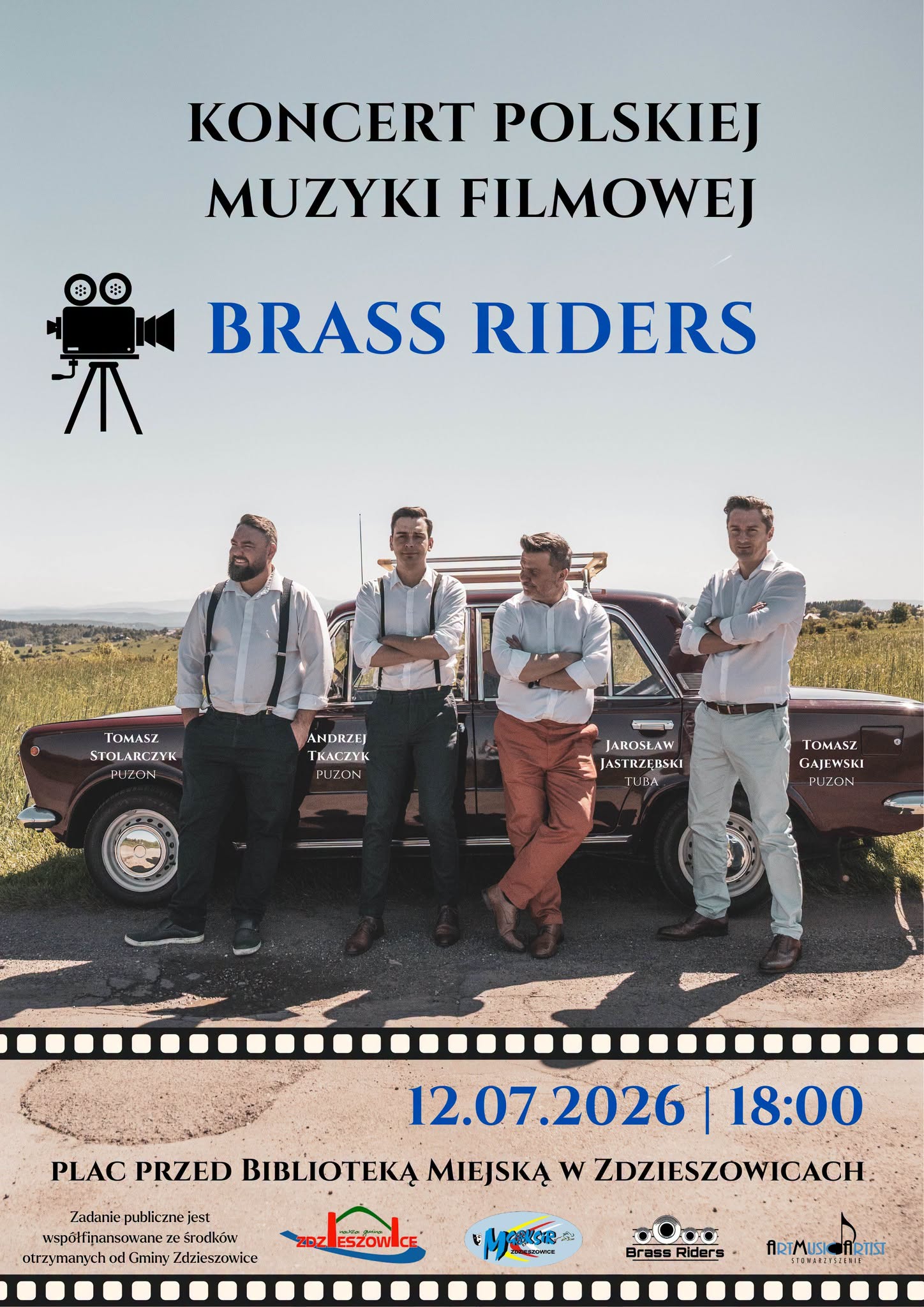Koncert polskiej muzyki filmowej w Zdzieszowicach