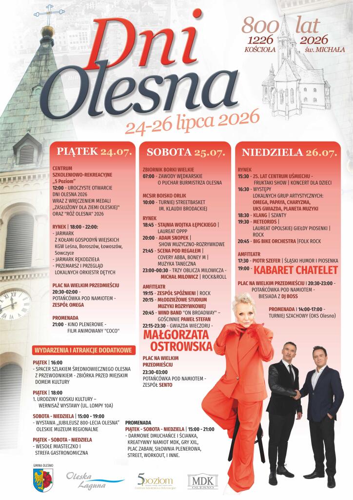 Dni Olesna 2026