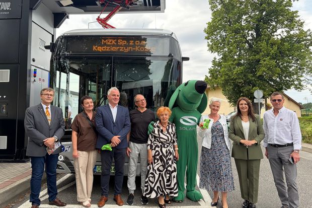 Kędzierzyn-Koźle rozwija ekologiczny transport