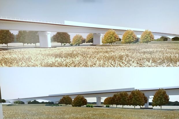 Budowa Mostu Południowego w Krapkowicach