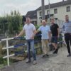 Remont mostów w Strzeleczkach