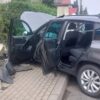 Zderzenie dwóch osobówek w Pawłowiczkach