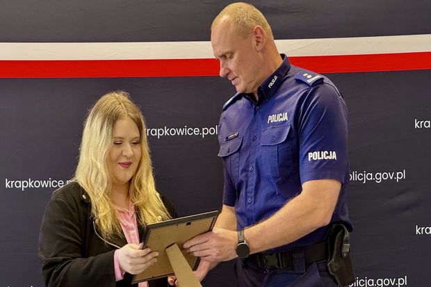 Pracownica stacji paliw zatrzymała nietrzeźwego kierowcę