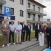 Nowy blok komunalny w Strzelcach Opolskich. Mieszkańcy odebrali klucze