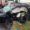 Wypadek w powiecie głubczyckim