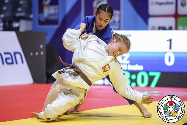 Jagoda Ciupek mistrzynią świata w judo