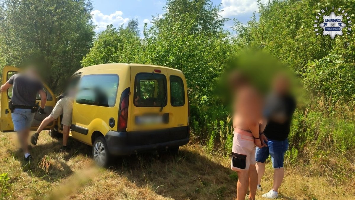 Ukradł samochód, a następnie pojechał nim na rozboje