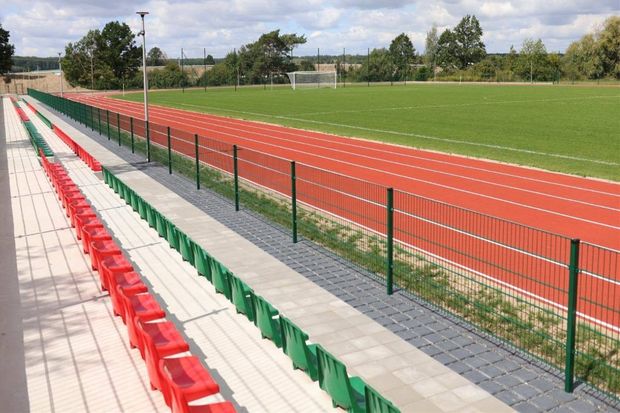 Przebudowa stadionu w Gorzowie Śląskim