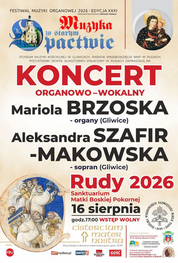 Koncert w rudzkim sanktuarium