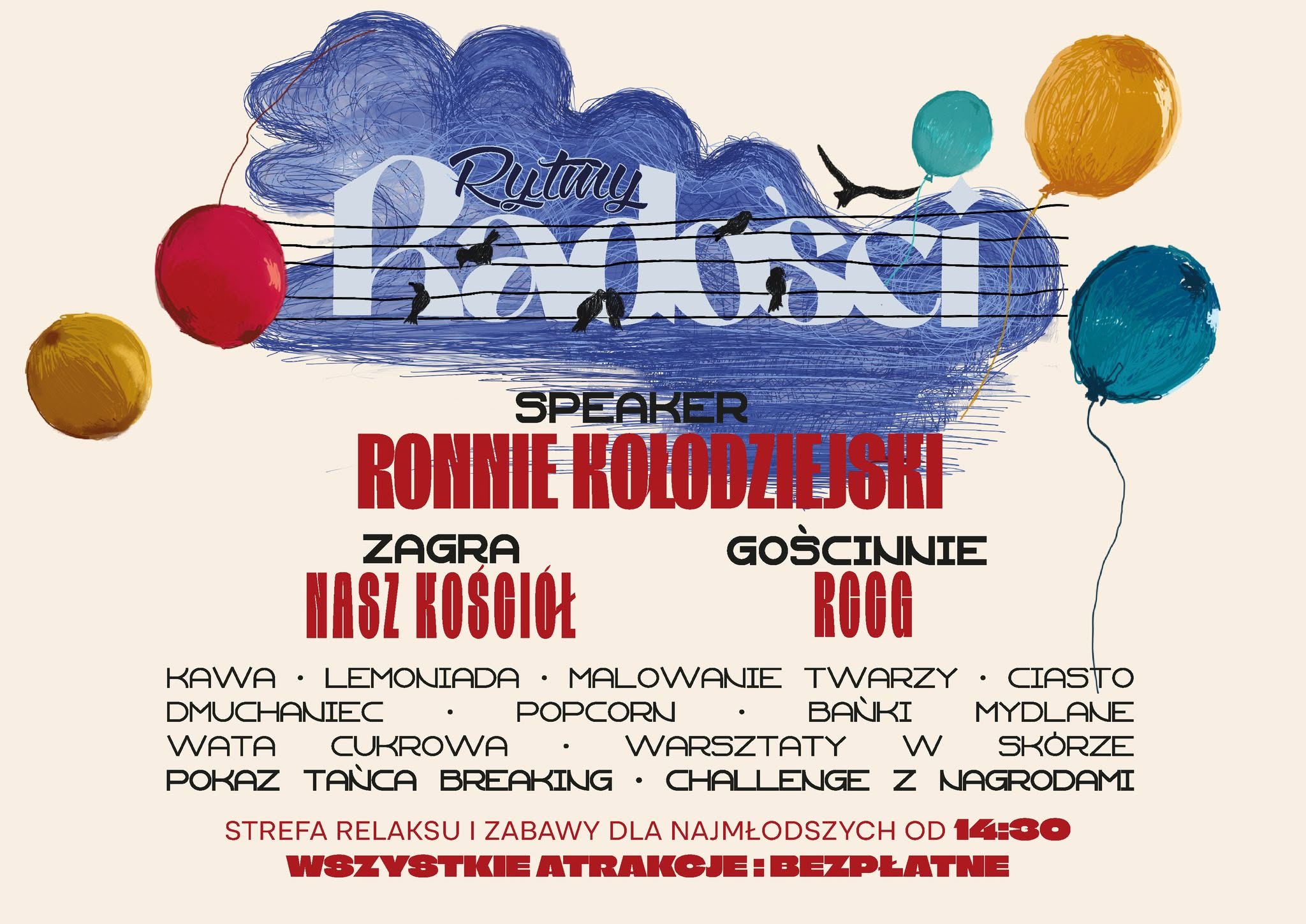 Koncert „Rytmy Radości”