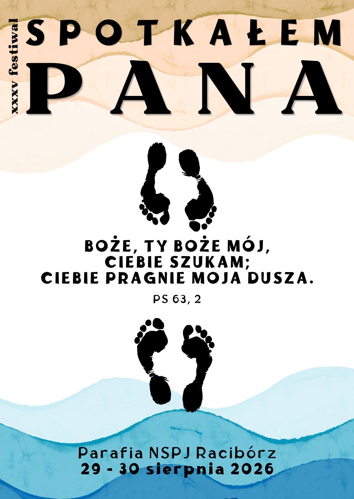 35. edycja Festiwalu „Spotkałem Pana”