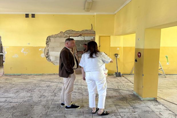 Przebudowa kuchni w ZSP nr 14 w Rybniku-Popielowie