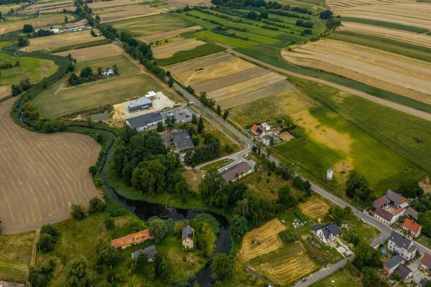 Budowa ścieżki rowerowej Ujazd- Sławięcice