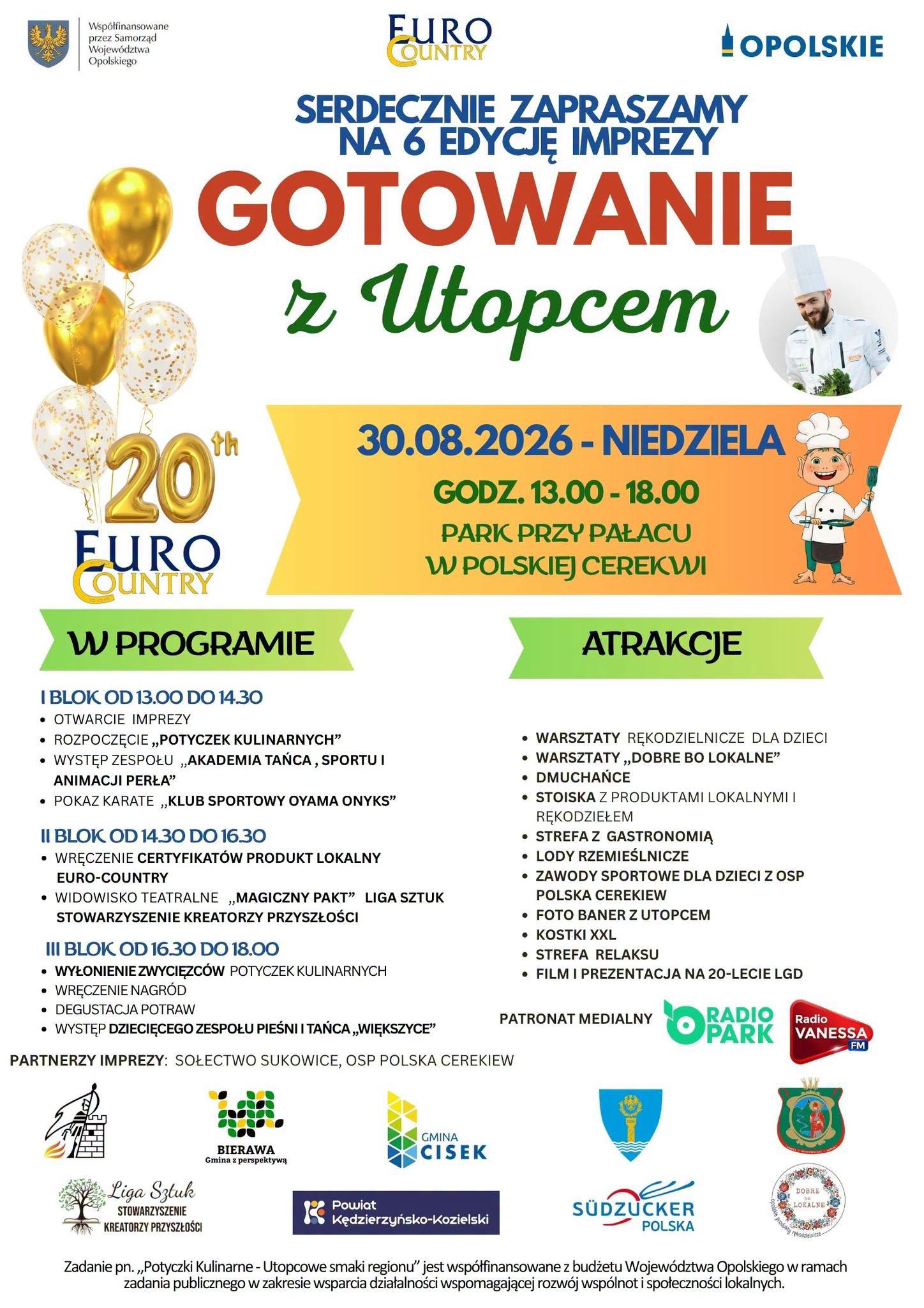6. edycja Gotowania z Utopcem