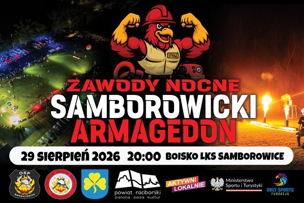 III Nocne Zawody Strażackie „Samborowicki Armagedon”