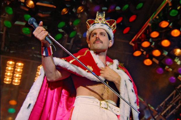 Legendarny koncert Queen trafi do kin