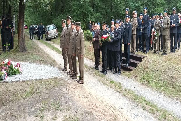 Obchody 34. rocznicy wybuchu pożaru w Nadleśnictwie Rudy Raciborskie