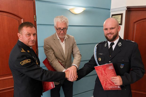 OSP Racibórz- Miedonia włączona do Krajowego Systemu Ratowniczo-Gaśniczego