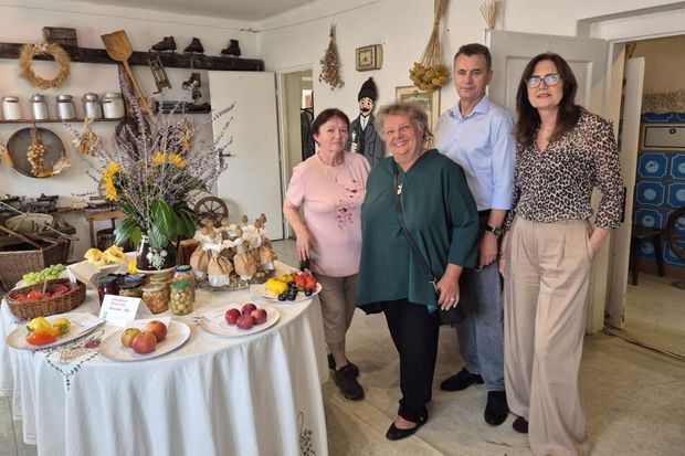 Wizyta partnerska- delegacja z Borek Wielkich w Oticach