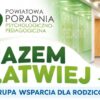 „Razem łatwiej ” projekt Poradni Psychologiczno-Pedagogicznej w Radlinie