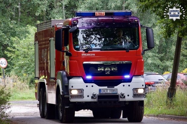 Ćwiczenia sztabowe krapkowickich policjantów