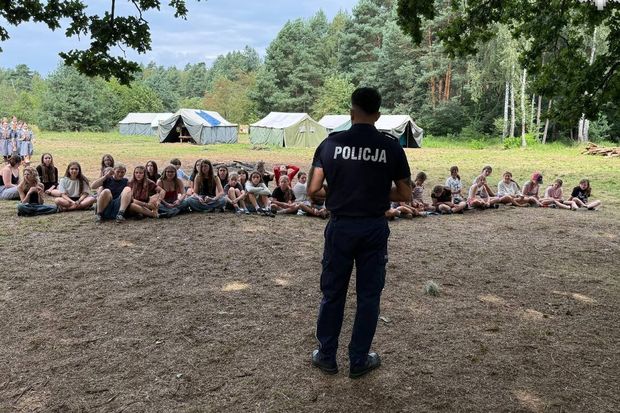 Raciborska policja podsumowała wakacje