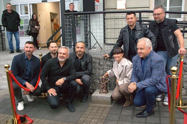 Figurka Utopka o imieniu „Łezek” odsłonięta w Pszowie