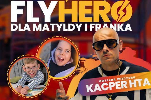 Pomoc, atrakcje i koncert Kacpra HTA – FlyHero w Radlinie!