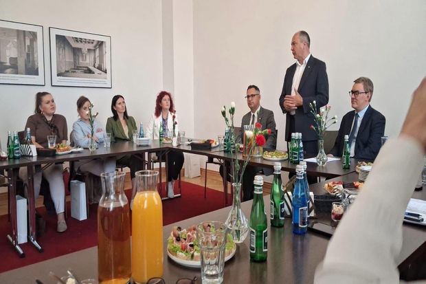 Spotkanie samorządowców z Opolszczyzny dotyczące przyszłości oświaty