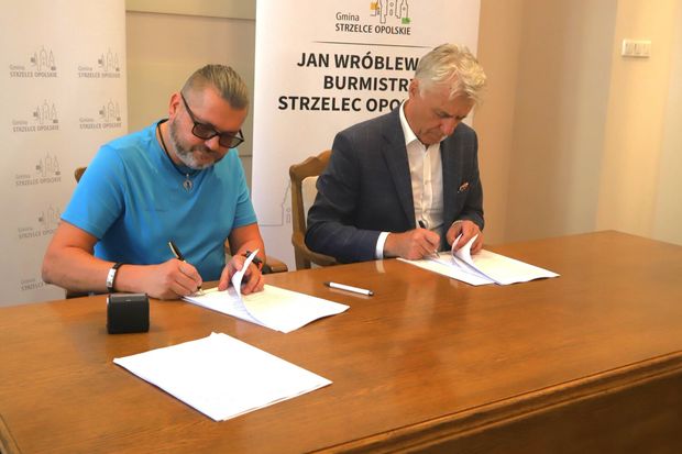 Umowa na przebudowę szkoły w Suchej podpisana