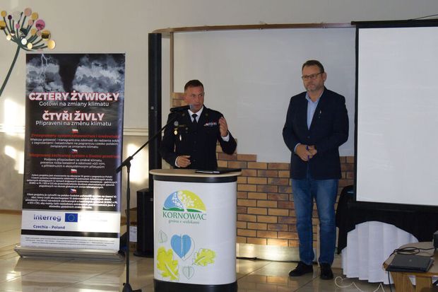 „Cztery żywioły-gotowi na zmiany klimatu”- podsumowanie projektu