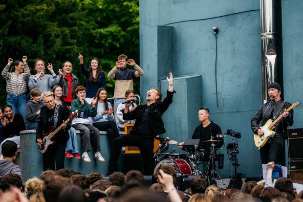U2 świętuje 50-lecie